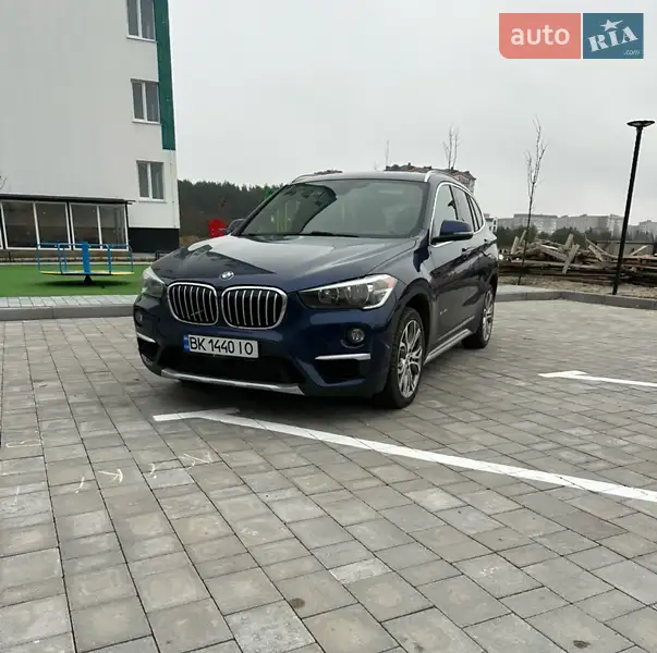 BMW X1 2017