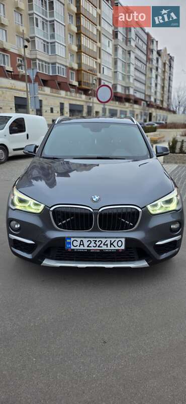 Внедорожник / Кроссовер BMW X1 2015 в Умани