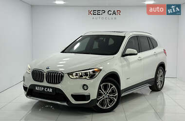 Позашляховик / Кросовер BMW X1 2017 в Одесі