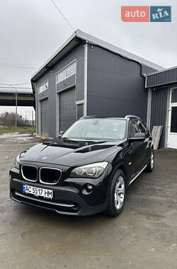 Позашляховик / Кросовер BMW X1 2010 в Луцьку