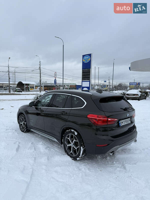 Позашляховик / Кросовер BMW X1 2016 в Сумах