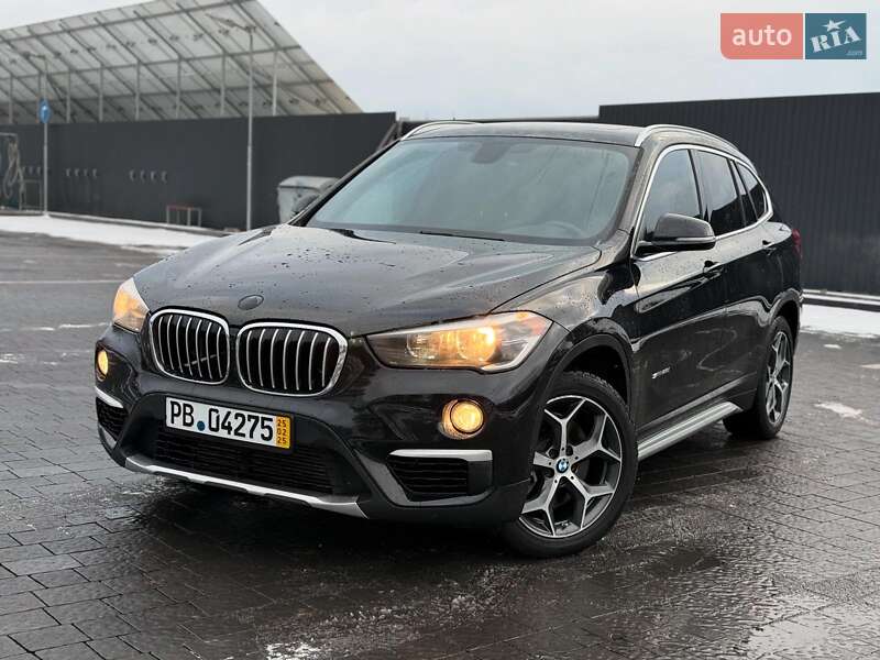 Внедорожник / Кроссовер BMW X1 2017 в Самборе фото 5 Внедорожник / Кроссовер BMW X1 2017 в Самборе