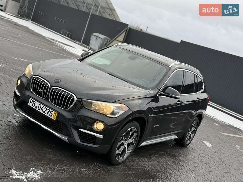 Внедорожник / Кроссовер BMW X1 2017 в Самборе фото 22 Внедорожник / Кроссовер BMW X1 2017 в Самборе