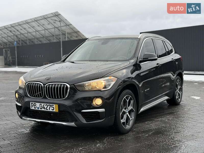 Внедорожник / Кроссовер BMW X1 2017 в Самборе фото 27 Внедорожник / Кроссовер BMW X1 2017 в Самборе