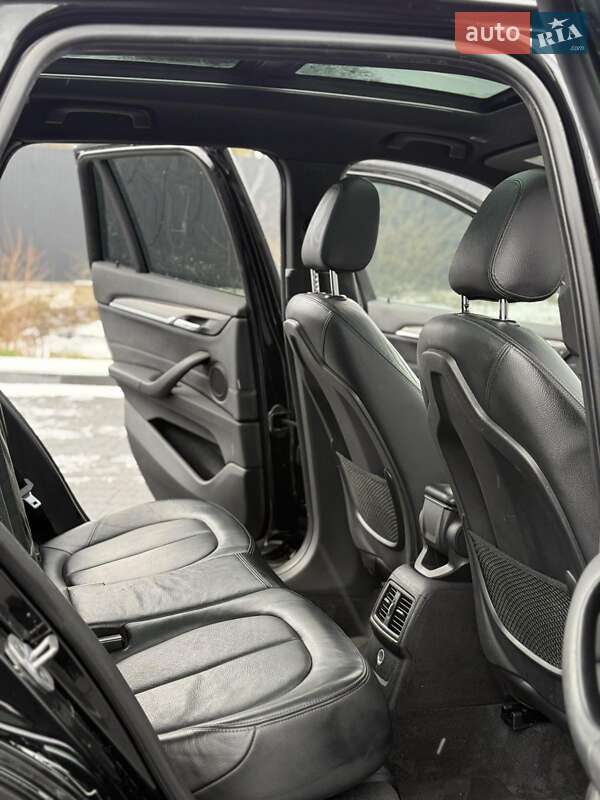 Внедорожник / Кроссовер BMW X1 2017 в Самборе фото 46 Внедорожник / Кроссовер BMW X1 2017 в Самборе