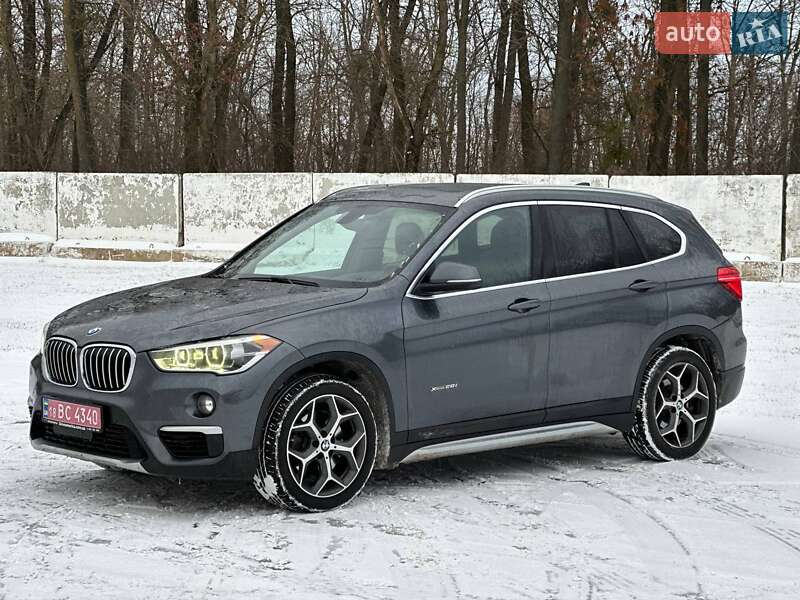 BMW X1 2017
