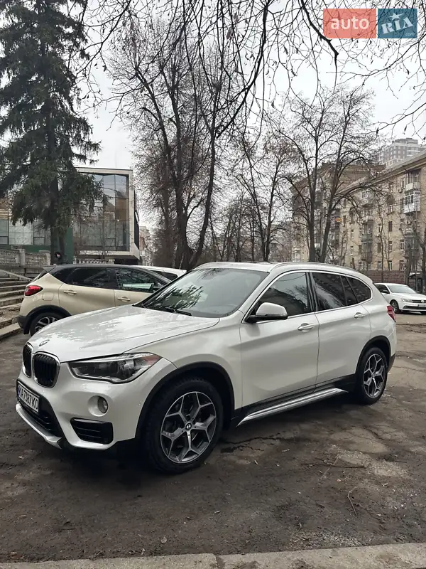 BMW X1 2017