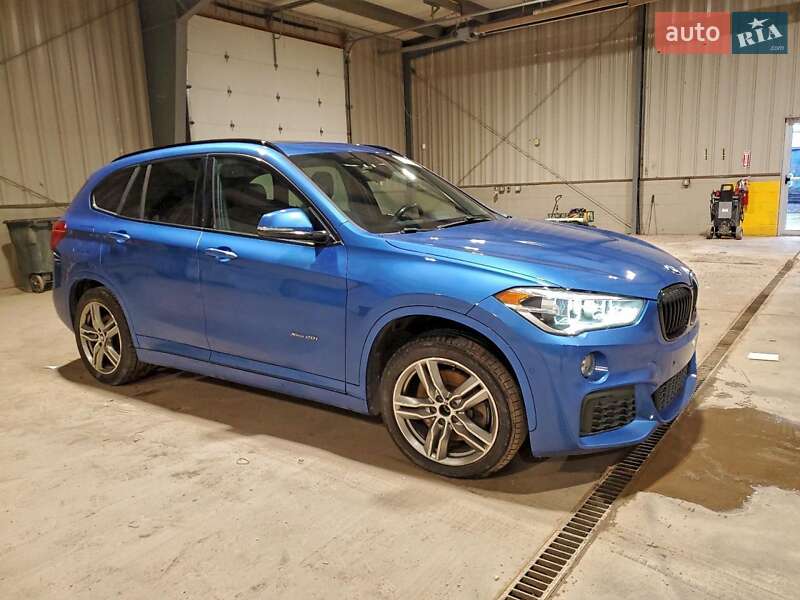 Внедорожник / Кроссовер BMW X1 2017 в Львове фото 5 Внедорожник / Кроссовер BMW X1 2017 в Львове
