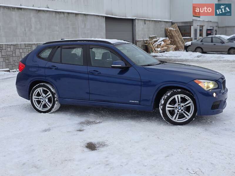 Внедорожник / Кроссовер BMW X1 2015 в Львове фото 2 Внедорожник / Кроссовер BMW X1 2015 в Львове