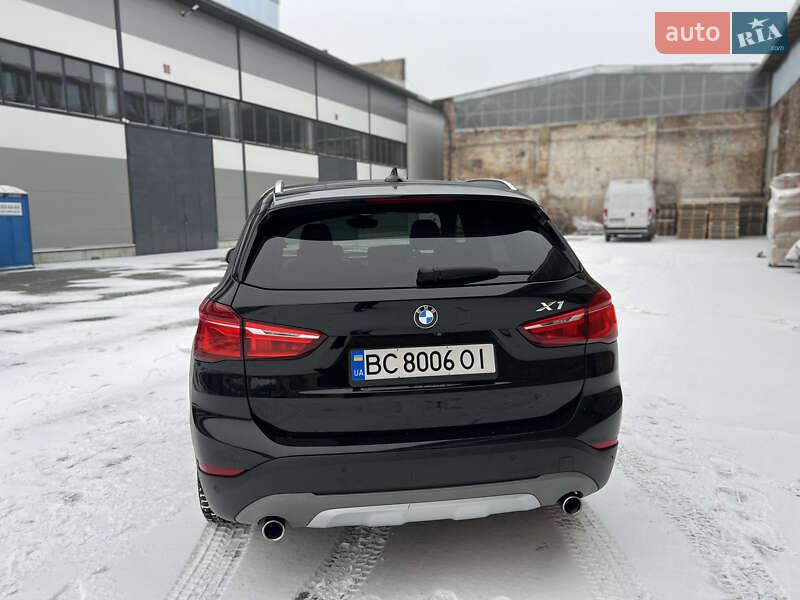Внедорожник / Кроссовер BMW X1 2015 в Львове