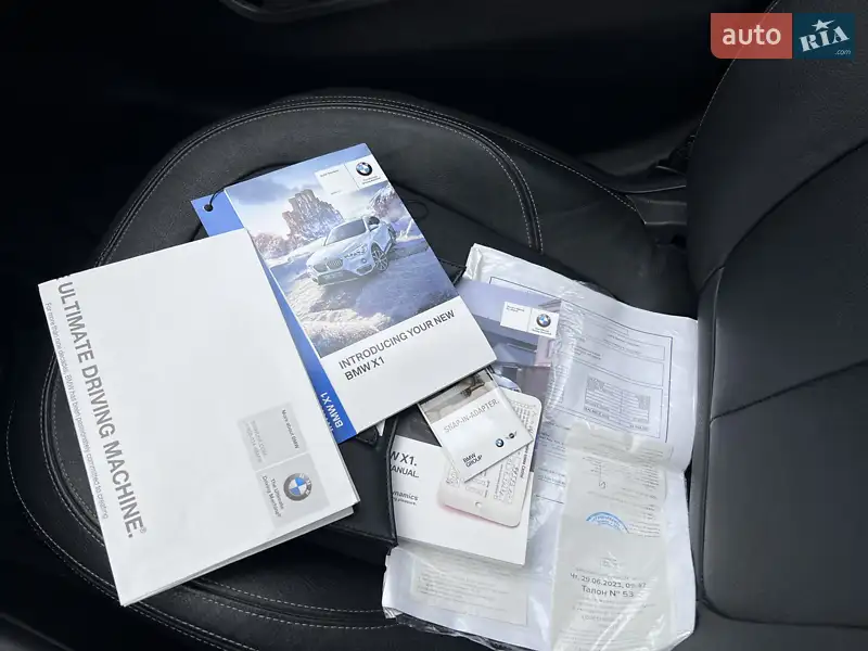 Внедорожник / Кроссовер BMW X1 2015 в Львове документ