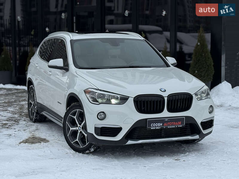 Внедорожник / Кроссовер BMW X1 2016 в Киеве фото 2 Внедорожник / Кроссовер BMW X1 2016 в Киеве