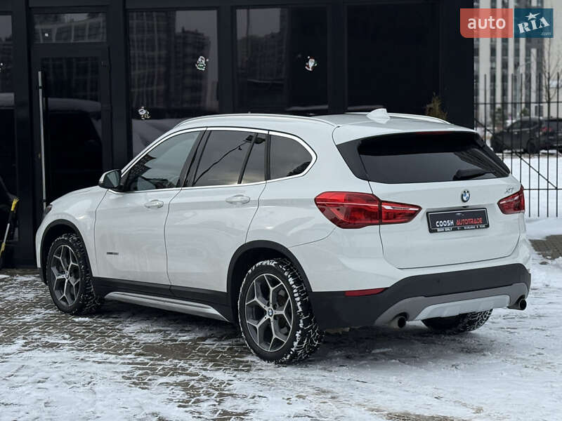 Внедорожник / Кроссовер BMW X1 2016 в Киеве фото 7 Внедорожник / Кроссовер BMW X1 2016 в Киеве