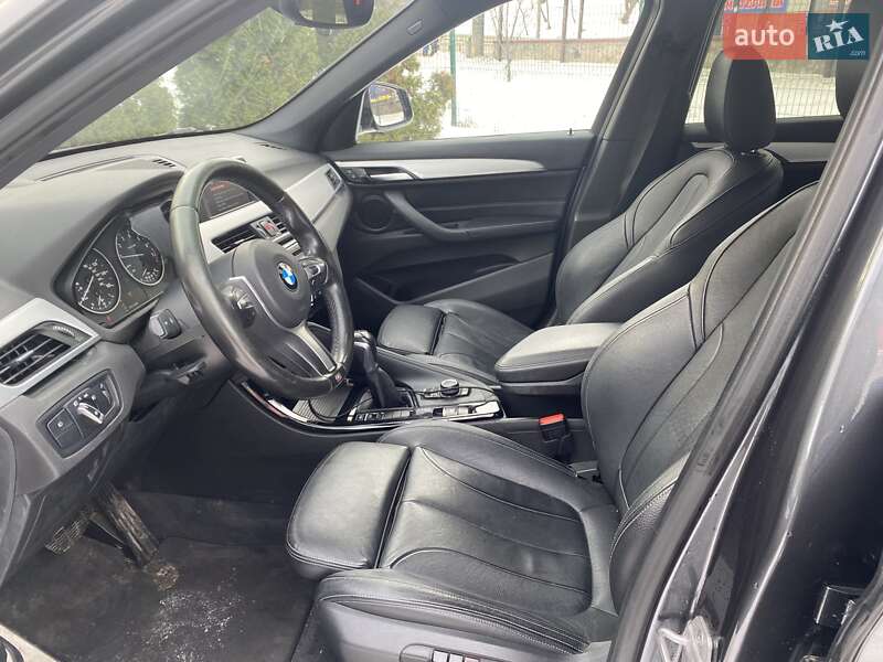 Внедорожник / Кроссовер BMW X1 2018 в Киеве фото 9 Внедорожник / Кроссовер BMW X1 2018 в Киеве