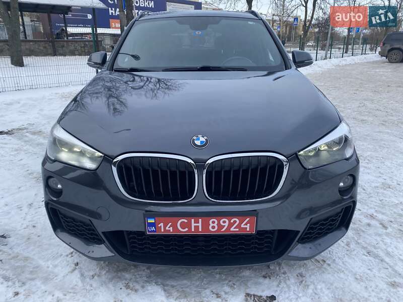 Внедорожник / Кроссовер BMW X1 2018 в Киеве фото 4 Внедорожник / Кроссовер BMW X1 2018 в Киеве