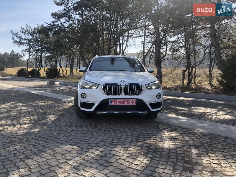 Внедорожник / Кроссовер BMW X1 2017 в Днепре фото 4 Внедорожник / Кроссовер BMW X1 2017 в Днепре