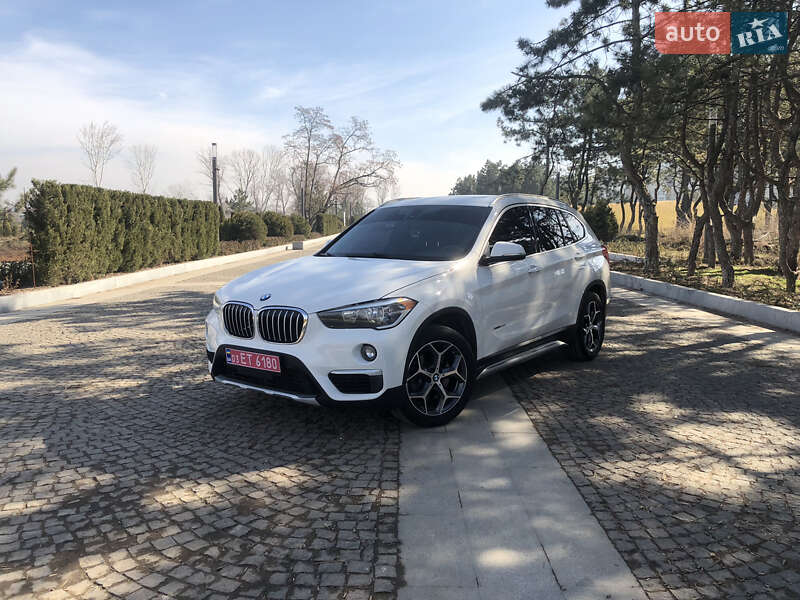Внедорожник / Кроссовер BMW X1 2017 в Днепре фото 9 Внедорожник / Кроссовер BMW X1 2017 в Днепре