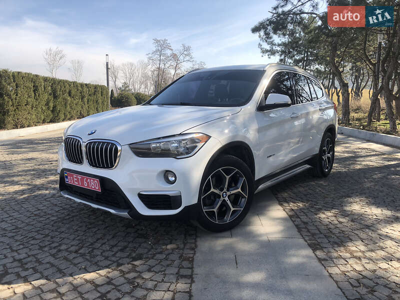 Внедорожник / Кроссовер BMW X1 2017 в Днепре фото 23 Внедорожник / Кроссовер BMW X1 2017 в Днепре