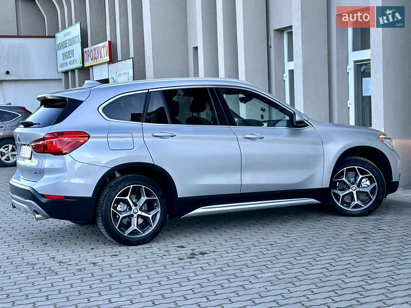 Внедорожник / Кроссовер BMW X1 2018 в Дрогобыче