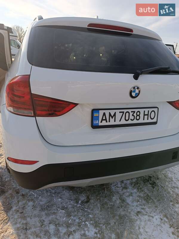 Позашляховик / Кросовер BMW X1 2013 в Житомирі фото 17 Позашляховик / Кросовер BMW X1 2013 в Житомирі