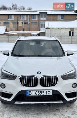 Внедорожник / Кроссовер BMW X1 2017 в Лубнах