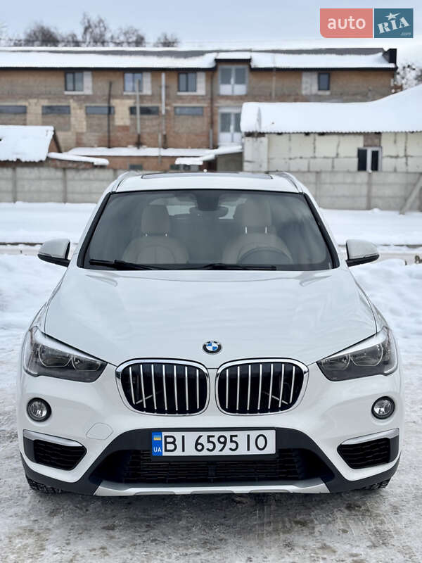 Внедорожник / Кроссовер BMW X1 2017 в Лубнах фото Внедорожник / Кроссовер BMW X1 2017 в Лубнах