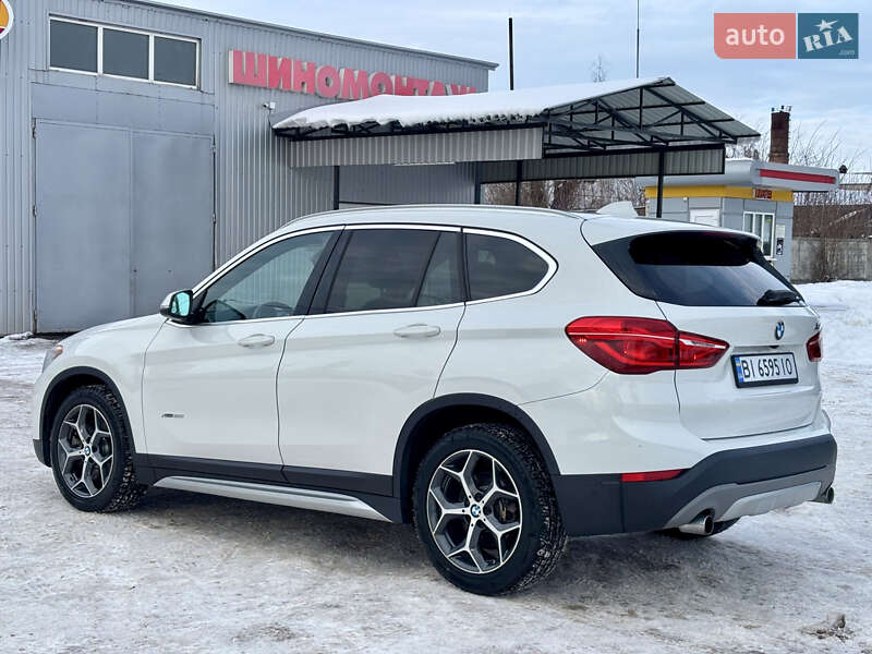 Внедорожник / Кроссовер BMW X1 2017 в Лубнах фото 7 Внедорожник / Кроссовер BMW X1 2017 в Лубнах