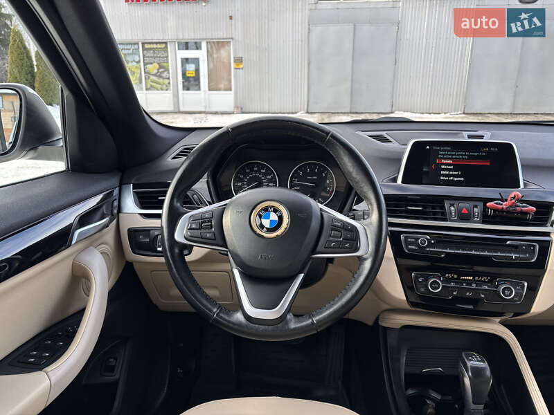 Внедорожник / Кроссовер BMW X1 2017 в Лубнах фото 20 Внедорожник / Кроссовер BMW X1 2017 в Лубнах
