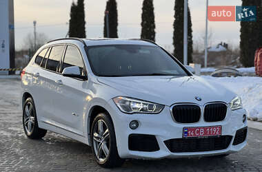 Позашляховик / Кросовер BMW X1 2016 в Львові