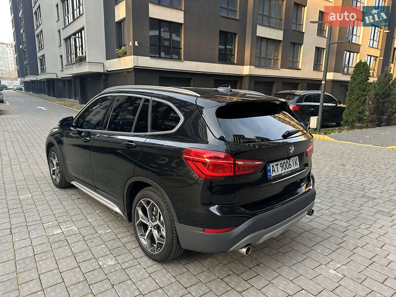 Внедорожник / Кроссовер BMW X1 2015 в Ивано-Франковске