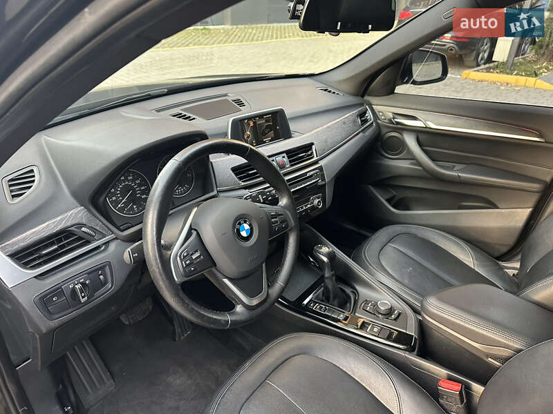 Внедорожник / Кроссовер BMW X1 2015 в Ивано-Франковске