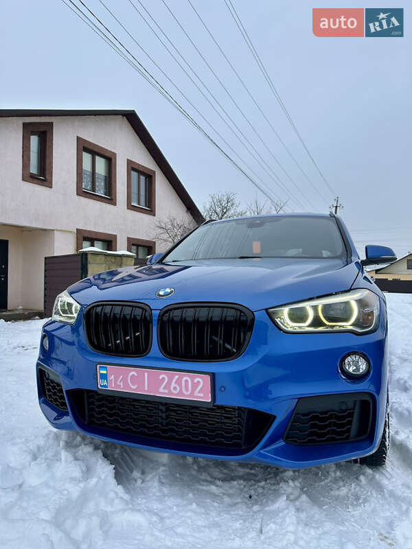 Позашляховик / Кросовер BMW X1 2016 в Звягелі