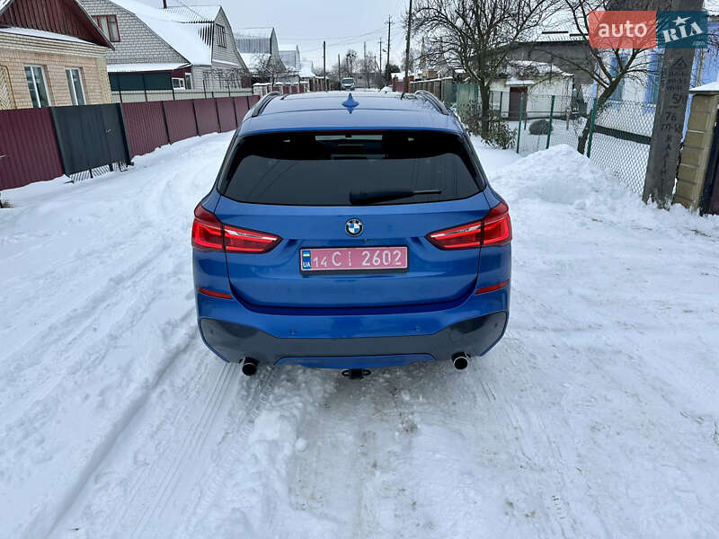 Позашляховик / Кросовер BMW X1 2016 в Звягелі