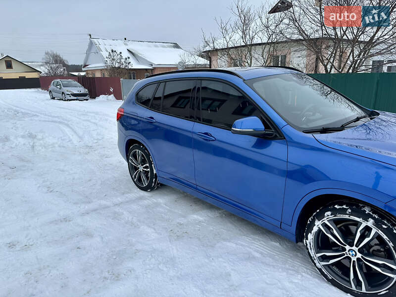Позашляховик / Кросовер BMW X1 2016 в Звягелі