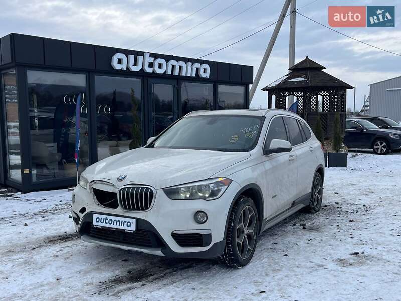 BMW X1 2016