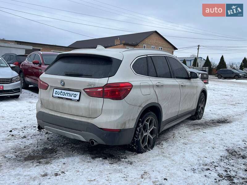 Внедорожник / Кроссовер BMW X1 2016 в Луцке