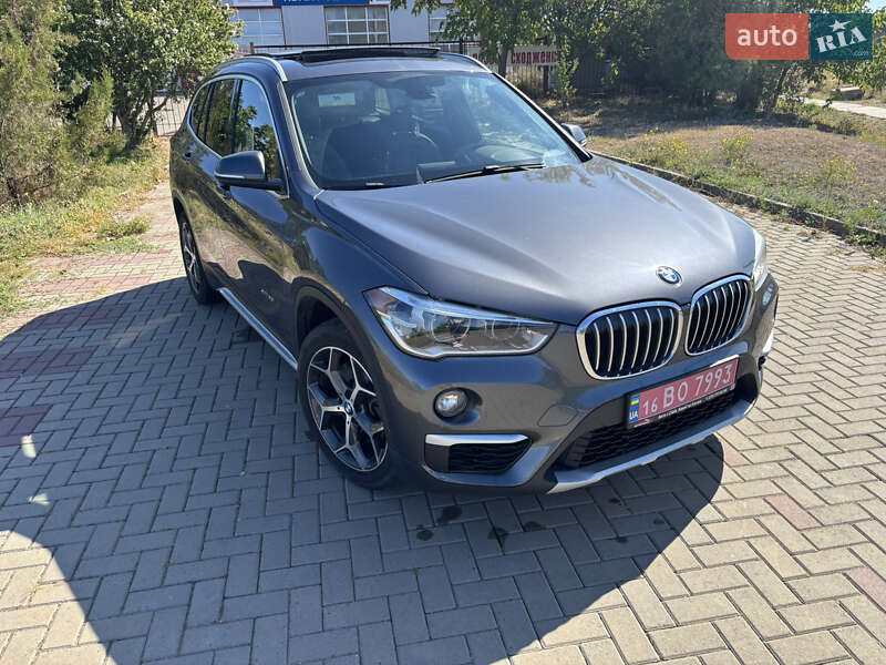 BMW X1 2017 BMW X1 2017