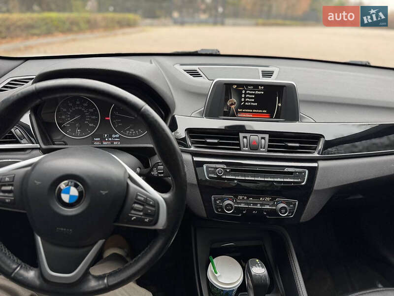 Внедорожник / Кроссовер BMW X1 2016 в Миргороде фото 4 Внедорожник / Кроссовер BMW X1 2016 в Миргороде