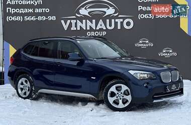 Внедорожник / Кроссовер BMW X1 2010 в Виннице
