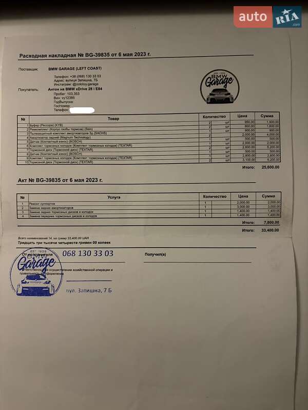 Внедорожник / Кроссовер BMW X1 2014 в Киеве