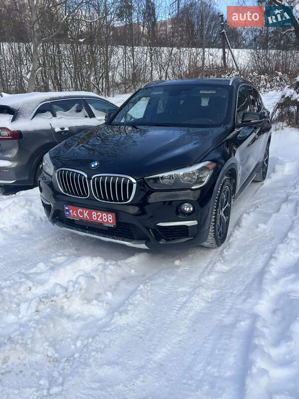 Внедорожник / Кроссовер BMW X1 2018 в Львове фото 4 Внедорожник / Кроссовер BMW X1 2018 в Львове