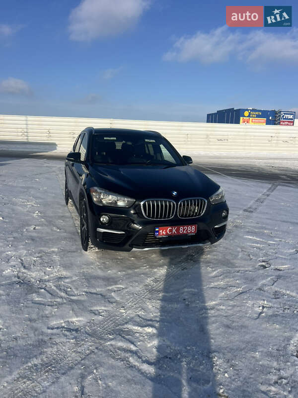 Внедорожник / Кроссовер BMW X1 2018 в Львове фото 8 Внедорожник / Кроссовер BMW X1 2018 в Львове