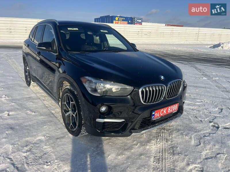 Внедорожник / Кроссовер BMW X1 2018 в Львове фото 7 Внедорожник / Кроссовер BMW X1 2018 в Львове