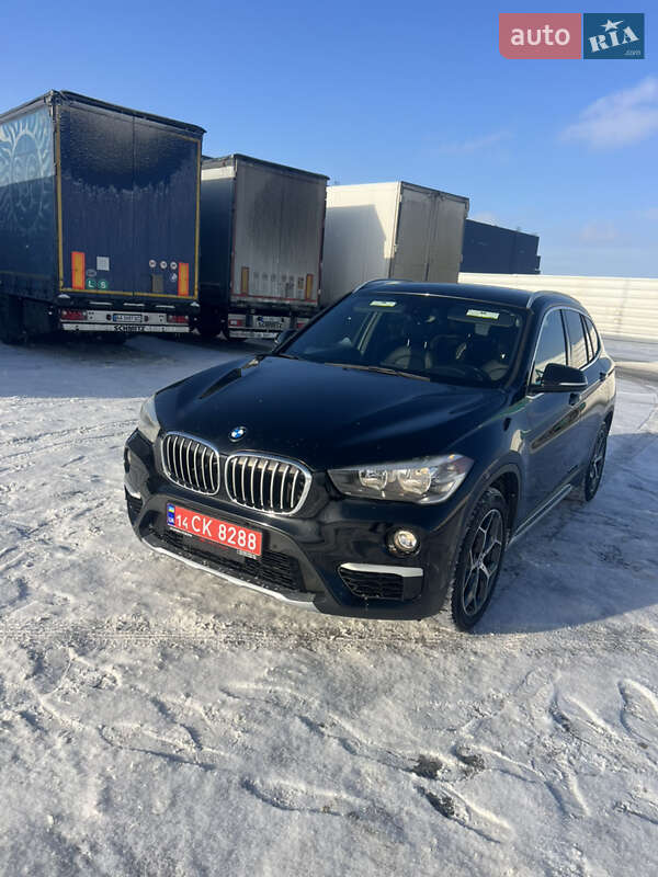 Внедорожник / Кроссовер BMW X1 2018 в Львове фото 14 Внедорожник / Кроссовер BMW X1 2018 в Львове