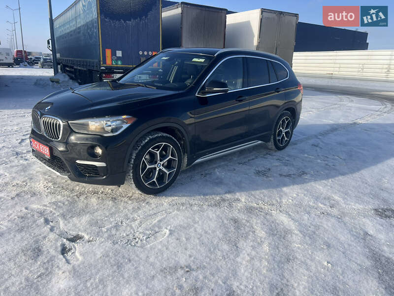 Внедорожник / Кроссовер BMW X1 2018 в Львове фото 16 Внедорожник / Кроссовер BMW X1 2018 в Львове