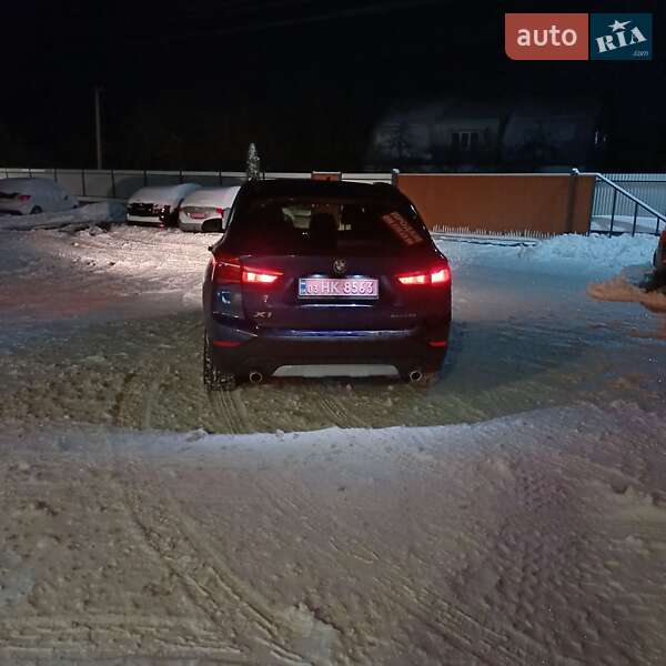 Внедорожник / Кроссовер BMW X1 2018 в Ковеле