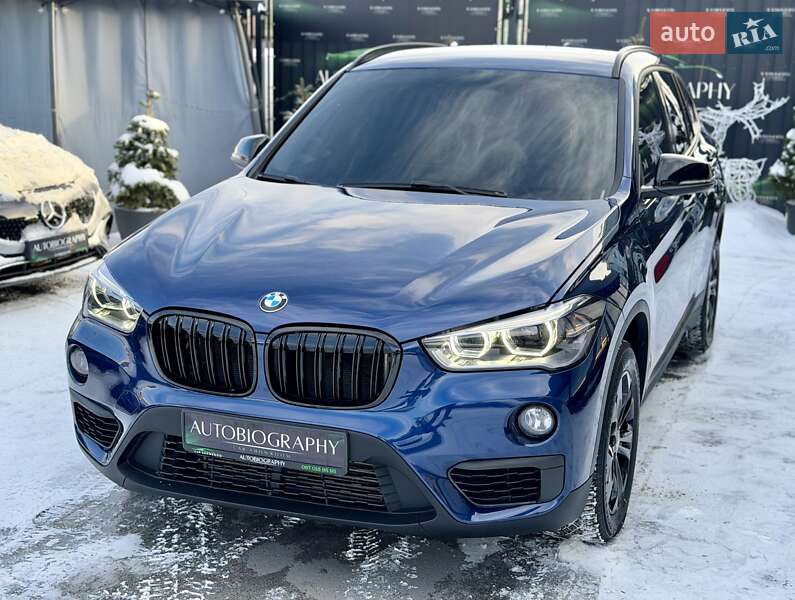 Внедорожник / Кроссовер BMW X1 2017 в Киеве