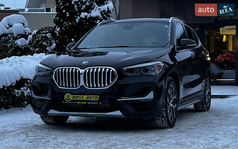 Внедорожник / Кроссовер BMW X1 2019 в Львове