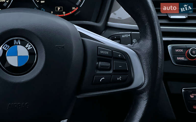 Внедорожник / Кроссовер BMW X1 2019 в Львове