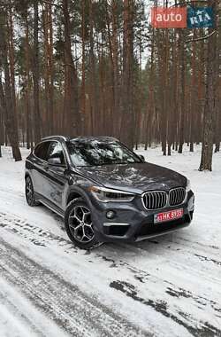 Позашляховик / Кросовер BMW X1 2016 в Охтирці